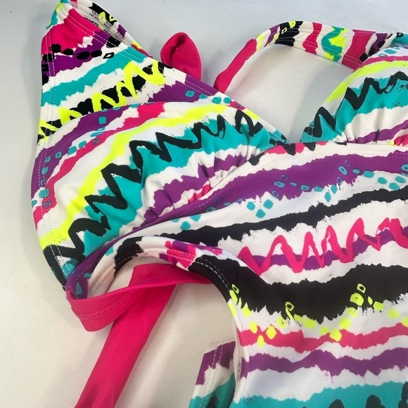 New Joe Boxer Tribal Monokini Multicolor Size Medium - Picture 6 of 6